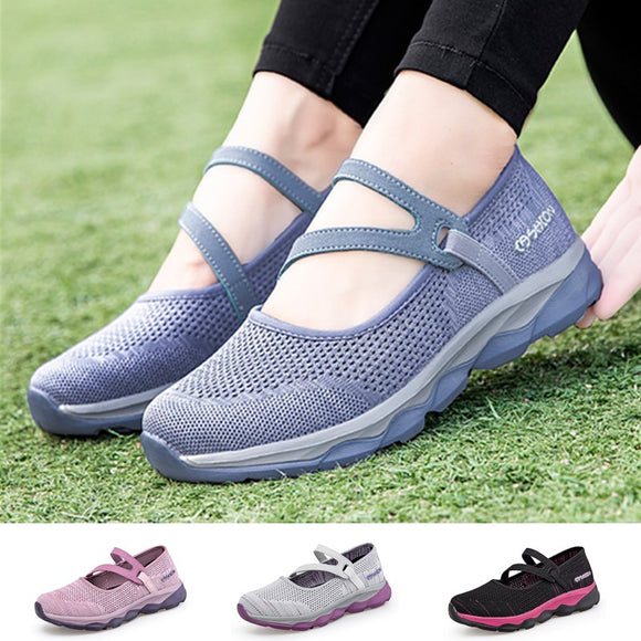 Casual Sneakers Women Walking Shoes Comfortable Breathable Light Mom Flatfom Boat Shoe Anti-slip Footwears Zapatos De Mujeres