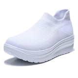 Sneakers Women Plus Size Femme Shoes New Vulcanize Sneakers Shoes Girl Thick Bottom Slip On Female Shoe