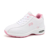 Shoes Women Air Cushioning Sneakers White Casual Damping Non Slip Ladies Trainers Walking Casual Sports