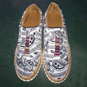 Women Loafers 2022 New Doodle Fashion Shoes for Women Sneakers Slip-On Casual Platform Shoes Lazy Size 43 Walk Vulcanized Shoes