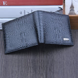 Luxury Designer Mens Wallet Leather Pu Bifold Short Wallets Men Hasp Vintage Male Purse Coin Pouch Multi-functional Cards Wallet