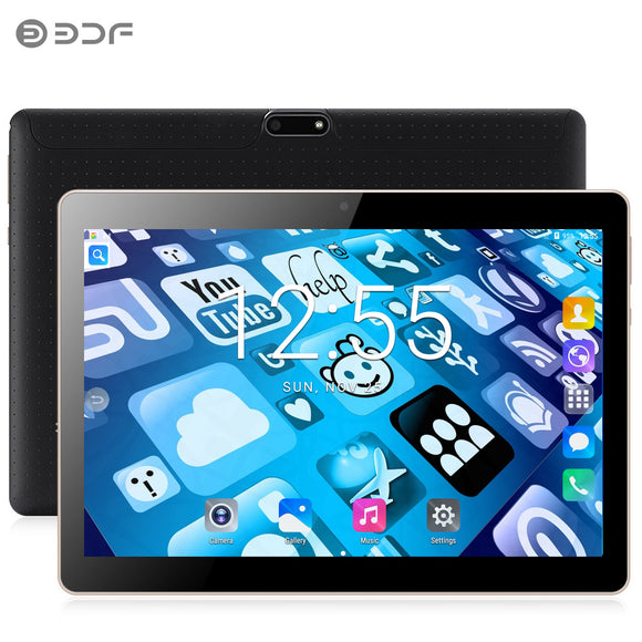 10.1 Inch Tablet Pc Android 9.0 Quad Core 2GB+32GB Google Market 3G Phone Call Dual SIM Card WiFi 10.1 Tablets Type-C