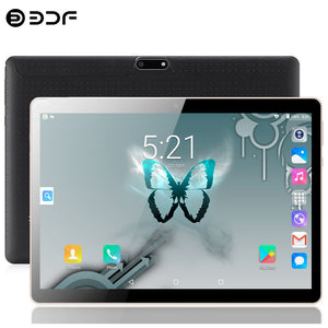 10.1 Inch Tablet Pc Android 9.0 Quad Core Tablets 3G Mobile Tablet Pc GPS Bluetooth WiFi Tablette Google Play Type-C
