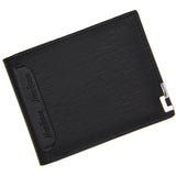 2021 New Men&#39;s Wallet Short Multi-card Coin Purse Fashion Casual Wallet Male Youth Thin Three-fold Horizontal Soft Wallet Men PU
