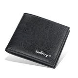 Vintage Leather Wallet For Men Multi Card Short Wallet Purse Male Money Clips Money bag Coin Pocket High Quality Purse cartera
