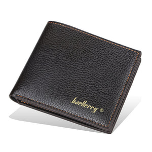 Vintage Leather Wallet For Men Multi Card Short Wallet Purse Male Money Clips Money bag Coin Pocket High Quality Purse cartera