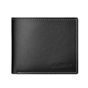 Pu Leather Men&#39;s Wallet Credit ID Card Holder Wallet Leather Thin Luxury Brand Card Purse for Men Purse Male Money Uomo Porte