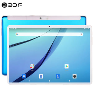 New 10.1 Inch Tablet Pc Octa Core Android 9.0 Google Play 4G LTE Phone Call GPS Bluetooth WiFi Tablets Best Christmas Gifts