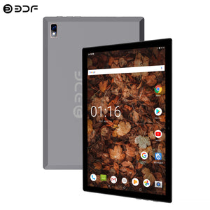 2022 New P30HD 10.1&quot; Android 11 Tablet Octa Core 4GB RAM 64GB ROM 4G Network AI Speed-up Tablets Dual SIM Cards Wifi GPS Type-C