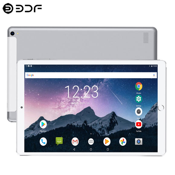 2022 Upgrade 10.1 Inch Android 9.0 Quad Core 3G Network Tablet Pc 2GB/32GB WiFi Laptop Dual SIM Card Phone Call Tab Pc Tablet