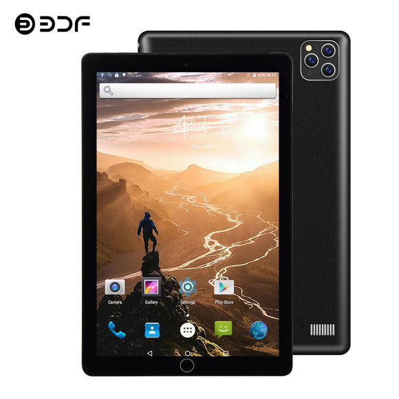 10 Inch Tablet Pc Android 9.0 Quad Core Play Store 2GB/32GB Calling Tab Dual SIM Card 1280*800 IPS Tablette 3G Phone Tablet 10.1