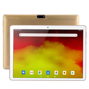 New【 Buy 64GB 】10.1&#39;&#39; Tablet PC Google Android 9.0 3G Dual SIM Card Tablets 4GB+64GB ROM Bluetooth Wi-Fi Tablet tap