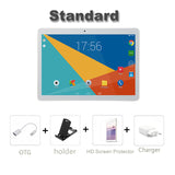 New Tablet Pc 10.1 inch Android 10.0 Tablets Octa Core Google Play 4g LTE Phone Call GPS WiFi Bluetooth Tempered Glass 10 inch