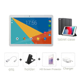 New Tablet Pc 10.1 inch Android 10.0 Tablets Octa Core Google Play 4g LTE Phone Call GPS WiFi Bluetooth Tempered Glass 10 inch