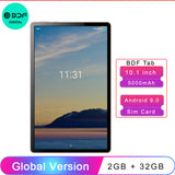 2021 New Arrival 10.1&quot; Android 9.0 Tablet Octa Core 64 Bit Processor Dual Camera Dual Sim Card 4G Network AI Speed-up Tablets