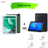 Newest 10.1 Inch Tablet Android 9.0 4G Network Phablet SC9863A Octa Core 1280*800 IPS 2GB RAM 32GB ROM Tablet PC Dual Cameras