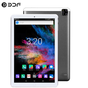 10.1 Inch Pro Tablet PC Android 9.0 SC9863A Octa Core 4G Network Dual SIM Rear Camera GPS Wifi Type-C Tablets 10 Inch