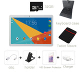 2021 Tablet 10.1 inch LTE 4G Phone Call Tablets Octa Core Android 10.0 Tablet pc 2+32G WiFi GPS Bluetooth Dual SIM IPSScreen10