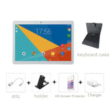 kivbwy Tablet pc 10.1 inch LTE 4G Phone Call Tablets Octa Core Android 10 Tablet 2+32G WiFi GPS Bluetooth Dual SIM IPSScreen 10
