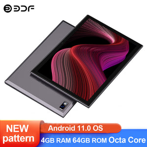 Pad Pro 2022 New Tablet Pc 10.1 Inch Android 11.0 Octa Core 4GB/64GB IPS Tab 4G Network Dual SIM Phone Calls WiFi GPS Tablets Pc