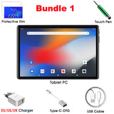 Perkbox 10 Inch Tablet Octa Core 6GB RAM 64GB ROM 1280x800 HD Screen 6000mAh Battery Google Android 11.0 OS GPS WiFi Bluetooth
