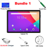 Global Perkbox 10 Inch Tablet Android 11.0 Octa Core 6GB RAM 128GB ROM 4G FDD LTE 1280X800 HD IPS WiFi Bluetooth GPS Type C Pad