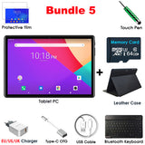 Global Perkbox 10 Inch Tablet Android 11.0 Octa Core 6GB RAM 128GB ROM 4G FDD LTE 1280X800 HD IPS WiFi Bluetooth GPS Type C Pad