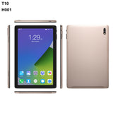 Tablet PC T10 Pad Google Play 6000mAh 4G 5G Double SIM Hot Sales MTK6762 Wifi 512GB ROM Android 11 Race 10.1Inch Large Screen
