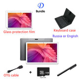 10 Deca Core X27 Tablets PC 10 Inch Andriod 8.0 1920*1200 IPS 4G Phone Call 6GB RAM 128GB ROM Type-C GPS Wifi Support PUBG Game