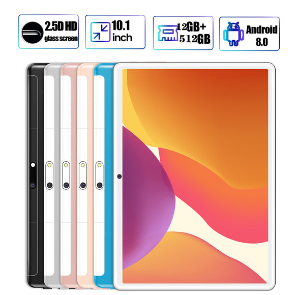 Hоутбук 5G With Keyboard 10 Core Tablet PC S10 Google Play 10.1Inch планшет 12GB RAM 512GB Factory Android8.0 8800mAh 4G Pad