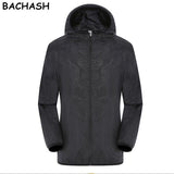 BACHASH Brand Name Summer Style Women's Jackets Coats Casual Sunscreen Anti-UV Jacket Quick-drying Zipper New Thin Women Coat