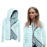 Fashion Winter Women Coat Long Sleeves Solid Color Zipped Outwear Keep Warm Ladies Girls Casual Jacket H9