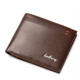 Baellerry New Men Standard Wallets Billford Small Brand Designer Card Holder Leather Slim Wallet Billeteras Purse Wholesale
