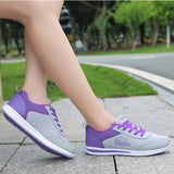 Woman casual shoes Breathable 2018 Sneakers Women New Arrivals Fashion mesh sneakers shoes women