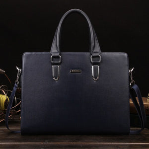Wholesale PU Leather Bag Business Men Bags Laptop Tote Briefcases Crossbody Bags Shoulder Handbag Men's Messenger Bag  New