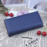 Transer Fashion solid color Unisex women Clutch Change Bag Purse Handbag Wallet men drop shipping A1930