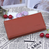Transer Fashion solid color Unisex women Clutch Change Bag Purse Handbag Wallet men drop shipping A1930