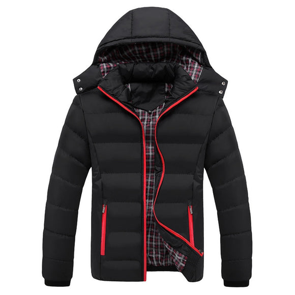 High Quality 90% cotton Thick Down Jacket men coat Snow parkas coat male Warm Brand Clothing winter Down Jackets Outerwear