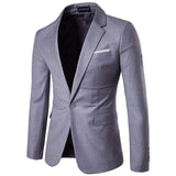 Men's Purple One Button Slim Fit Suit Blazer 2019 Spring New Wedding Business Tuxedo Blazer Jacket Men Costume Homme Mariage 6XL