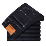 Batmo 2019 new arrival high quality casual Straight elastic jeans men,men's slim pants ,skinny jeans men plus-size 28-40